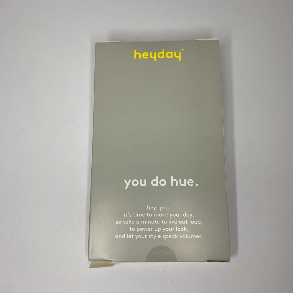 Heyday iPhone 13 Pro with MagSafe NIB Black‎ White Marble Bumper Phone Case